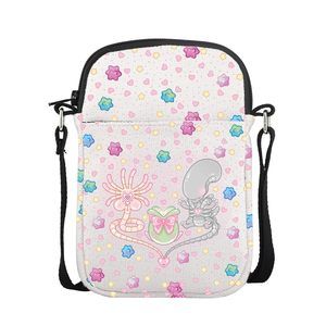 Alien Movie Gifts Xenomor-H&Facehugger Crossbody Bag Horror Movie Fan Gift :')